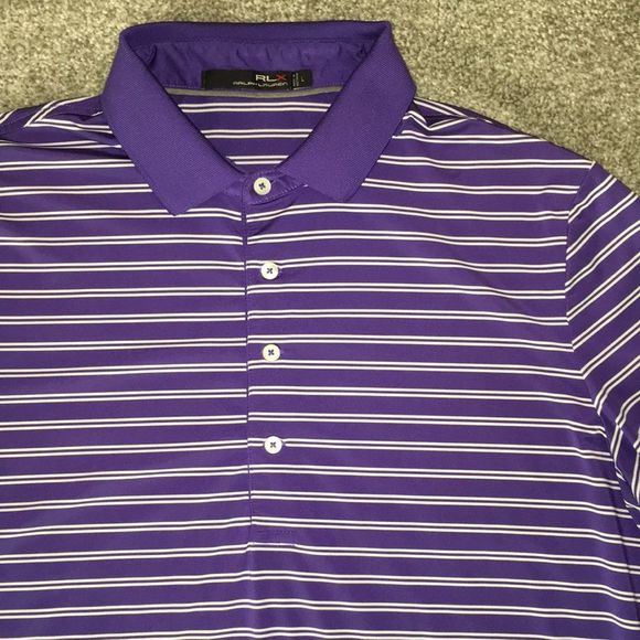 RLX Ralph Lauren | Shirts | Purple 